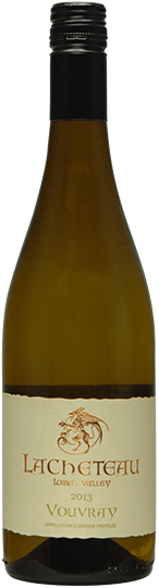 Image of Bottle of 2013, Lacheteau, Loire Valley, Vouvray